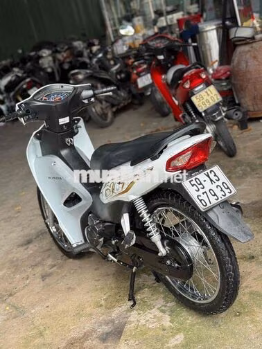 Honda Wave 2021 Trắng Côn tự động