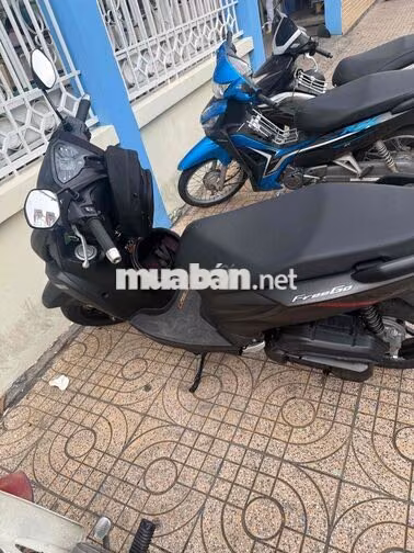 Yamaha Freego 2023 Đen