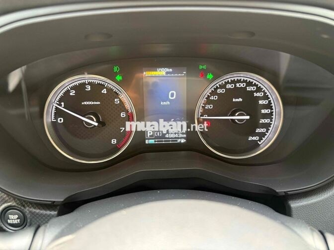 Subaru Forester 2023 IS Eyesight Thái Lan Nâu