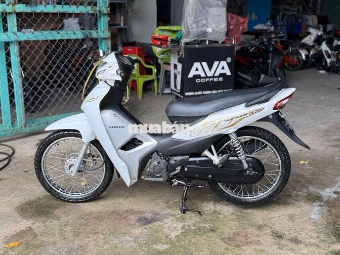 Honda Wave 2021 Trắng Côn tự động