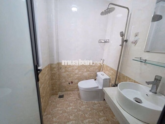 CHO THUÊ NHÀ MỚI ĐẸP : 4PN , 5WC - BÌNH THẠNH : 19TR