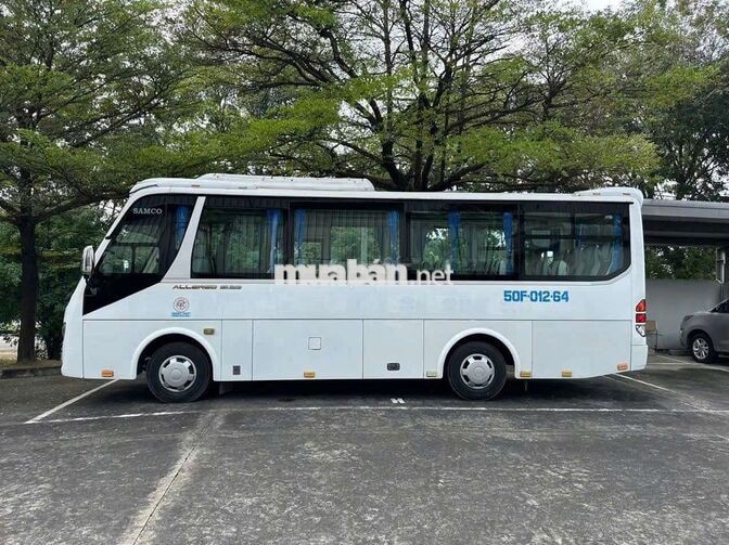 Samco 2017 Trắng Xe khách