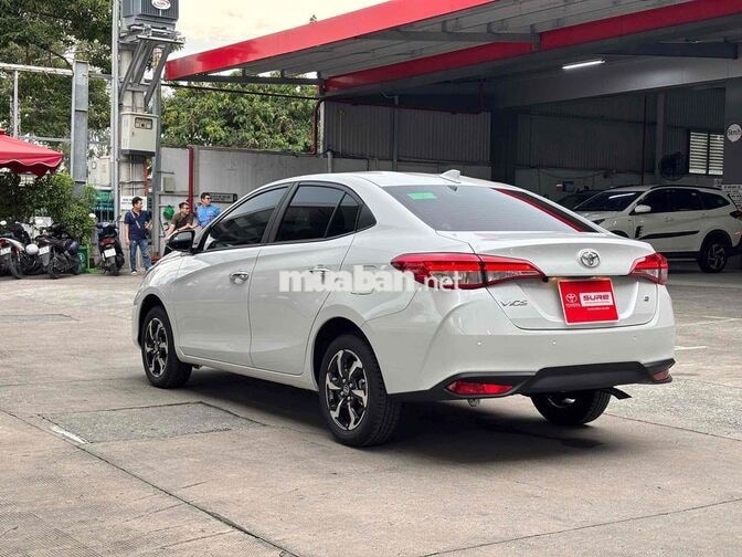 Vios G Siêu Lướt 76Km - Hỗ Trợ vay 75%