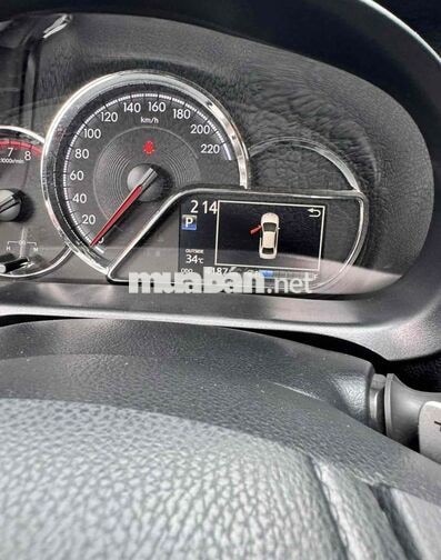 Toyota Vios G 2025 4100 km Đỏ