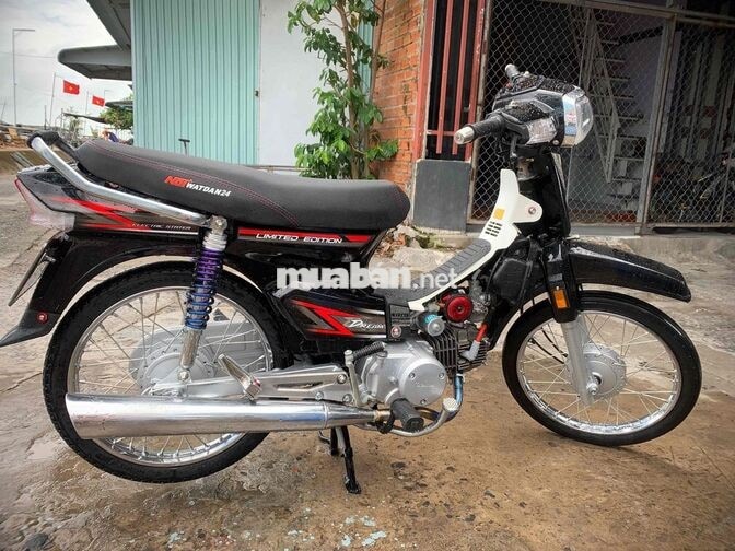 Honda Dream Fun Super BS65 Đen