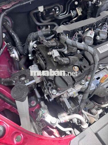 Toyota Vios G 2025 4100 km Đỏ