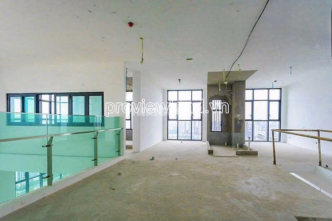 Bán căn hộ Penthouse Feliz En Vista, tòa Altaz, 406m2, 3 mặt sông