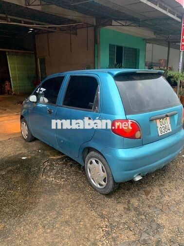 Daewoo Matiz 2003.Bao đi xa tẹt Ga.Bao đỗi trả