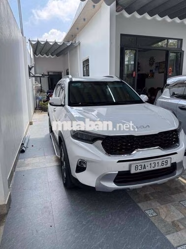 Kia Sonet Luxury 2022 Trắng 46278 km