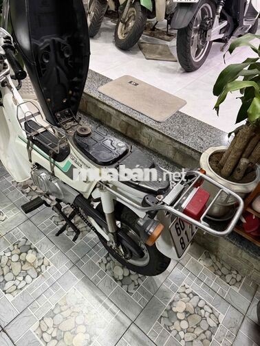 Honda Chaly 1981 50cc Trắng