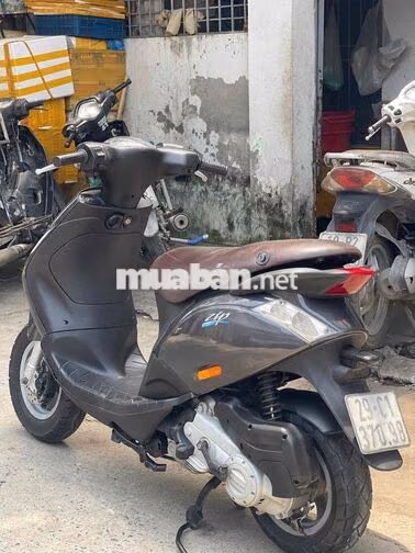 Piaggio Zip Xám 2018 nguyên bản như mới