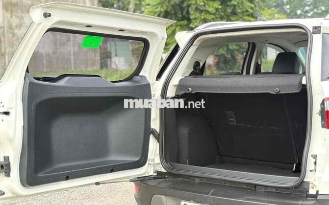 Ford Ecosport 2018 1.0 tubo Số tự động Trắng