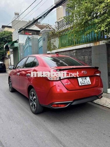 Toyota Vios G 2025 4100 km Đỏ