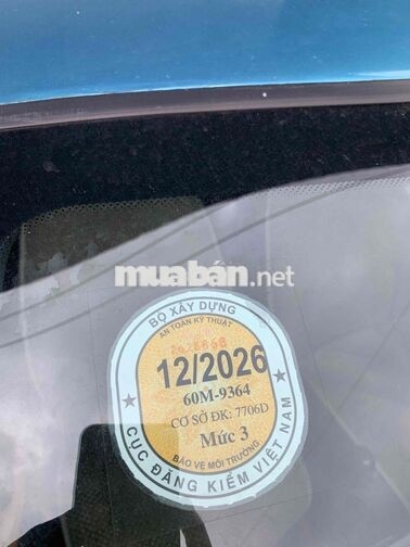 Daewoo Matiz 2003.Bao đi xa tẹt Ga.Bao đỗi trả