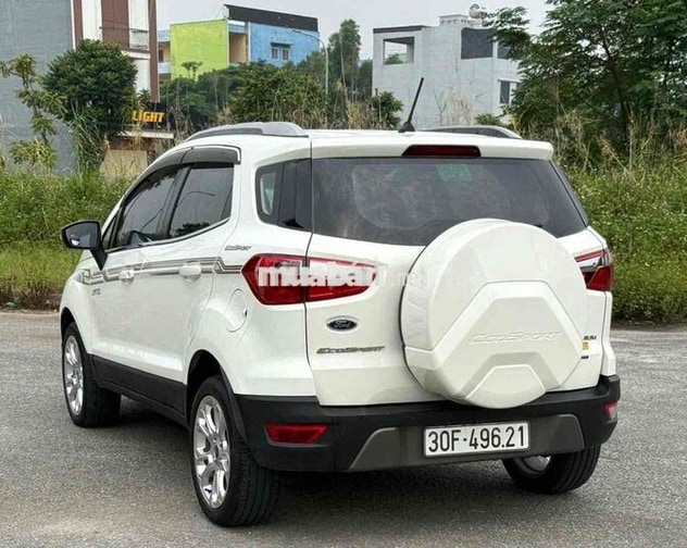 Ford Ecosport 2018 1.0 tubo Số tự động Trắng