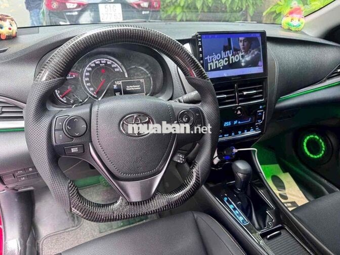 Toyota Vios G 2025 4100 km Đỏ