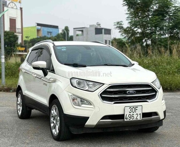 Ford Ecosport 2018 1.0 tubo Số tự động Trắng
