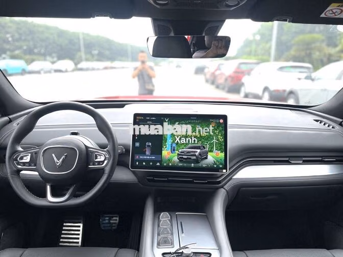 VinFast VF9 Plus 2024 Đỏ 6 chỗ 600 km