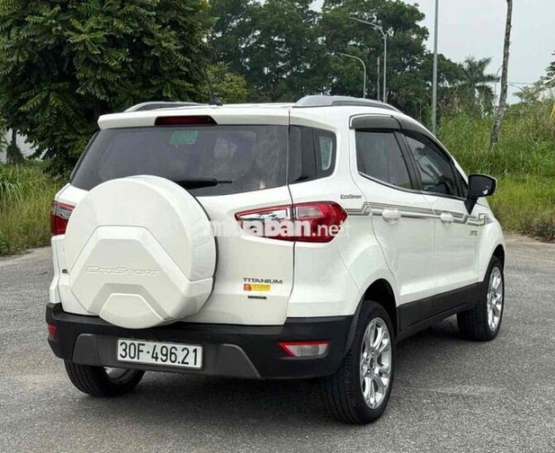 Ford Ecosport 2018 1.0 tubo Số tự động Trắng