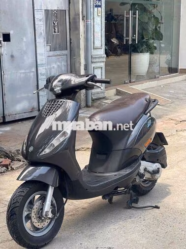 Piaggio Zip Xám 2018 nguyên bản như mới