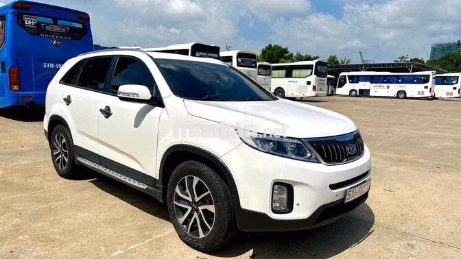 Kia Sorento 2024 Trắng 7 chỗ 41.855 km