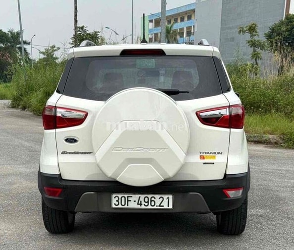 Ford Ecosport 2018 1.0 tubo Số tự động Trắng