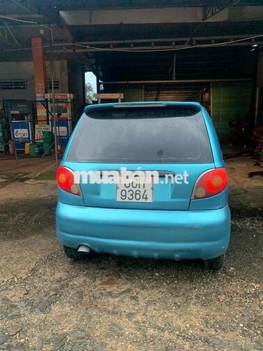 Daewoo Matiz 2003.Bao đi xa tẹt Ga.Bao đỗi trả