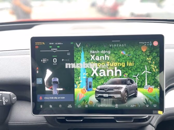 VinFast VF9 Plus 2024 Đỏ 6 chỗ 600 km
