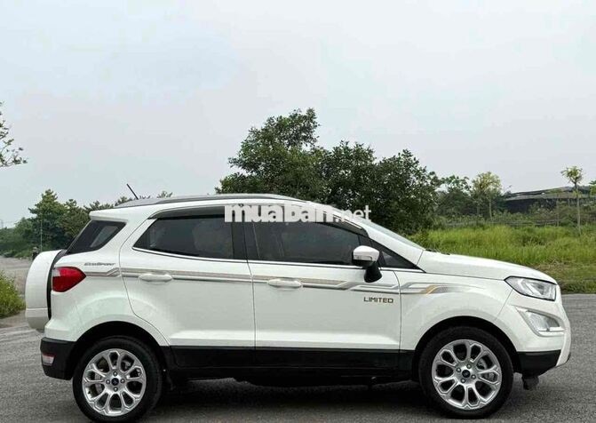 Ford Ecosport 2018 1.0 tubo Số tự động Trắng