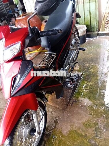Honda Blade 2016 Đỏ đen