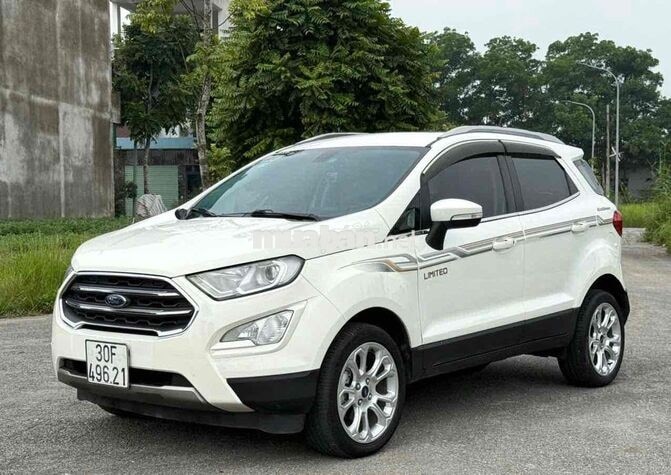 Ford Ecosport 2018 1.0 tubo Số tự động Trắng