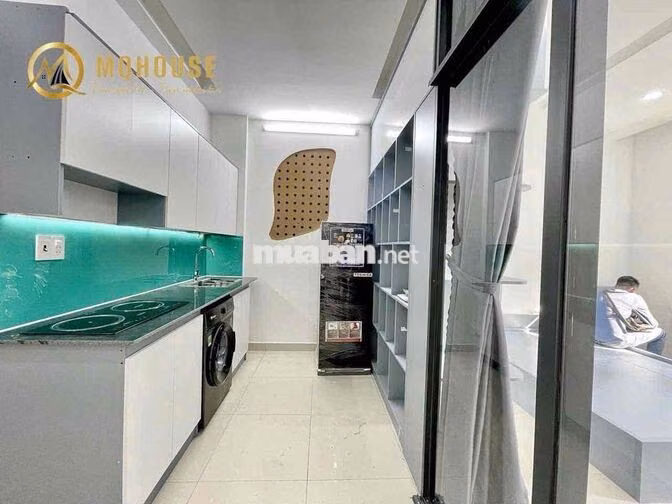 Cho thuê căn hộ 1PN balcony giá rẽ ngay cầu Thị Nghè a CV Lê Văn Tám