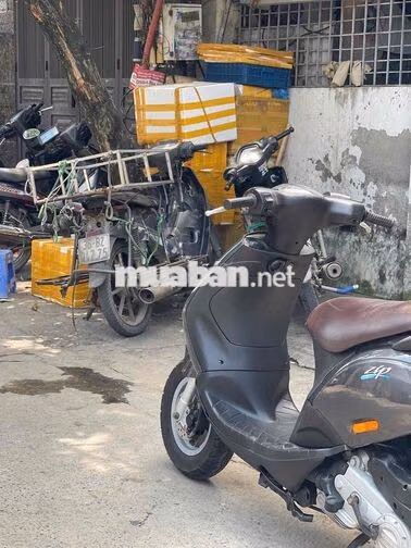 Piaggio Zip Xám 2018 nguyên bản như mới
