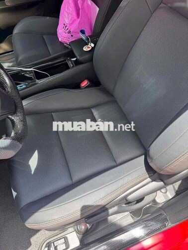 Toyota Vios G 2025 4100 km Đỏ