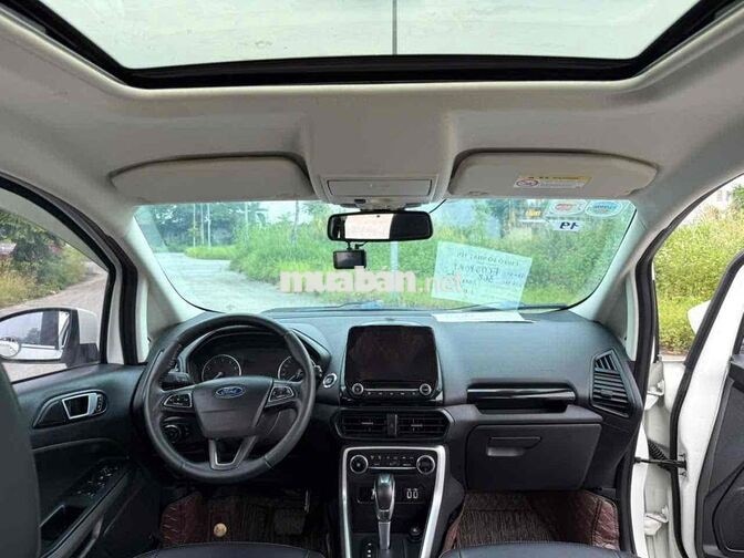 Ford Ecosport 2018 1.0 tubo Số tự động Trắng