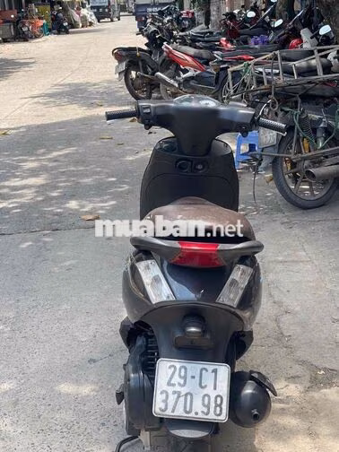 Piaggio Zip Xám 2018 nguyên bản như mới