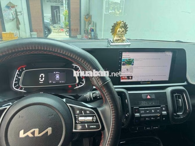 Kia Sonet Luxury 2022 Trắng 46278 km
