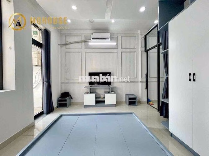 Cho thuê căn hộ 1PN balcony giá rẽ ngay cầu Thị Nghè a CV Lê Văn Tám