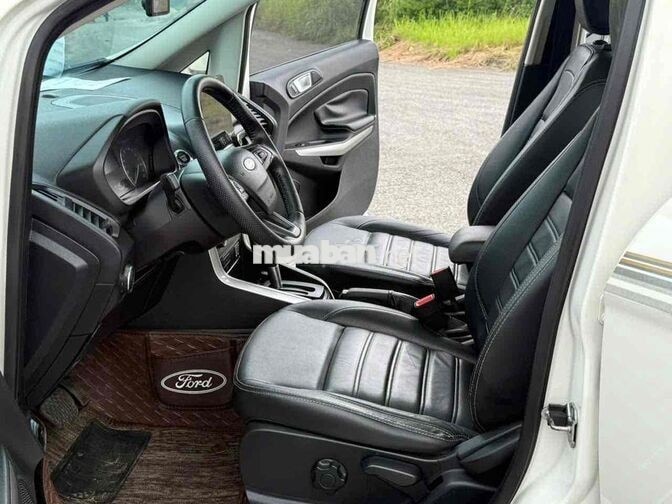 Ford Ecosport 2018 1.0 tubo Số tự động Trắng