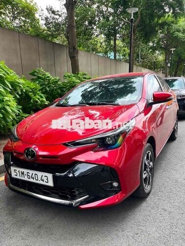 Toyota Vios G 2025 4100 km Đỏ