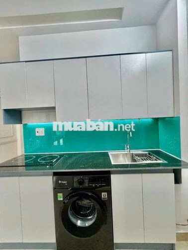 Cho thuê căn hộ 1PN balcony giá rẽ ngay cầu Thị Nghè a CV Lê Văn Tám