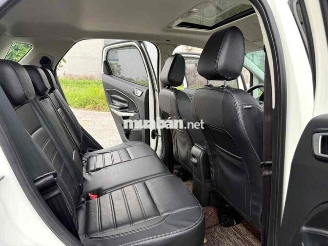 Ford Ecosport 2018 1.0 tubo Số tự động Trắng