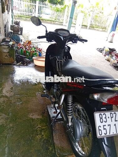 Honda Blade 2016 Đỏ đen