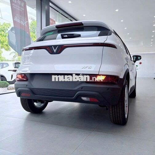 VinFast VF 5 Trắng Tự động