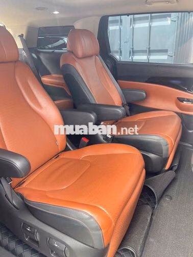 Kia Carnival Signature 2024 Máy dầu 62430 km Đen