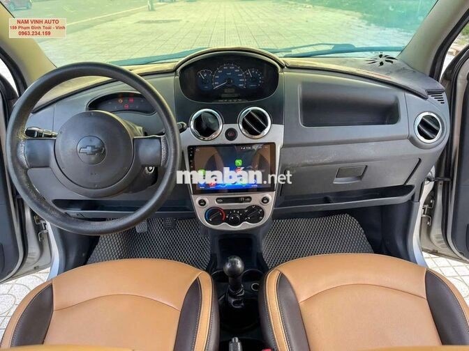 Chevrolet Spark 2010 Bạc