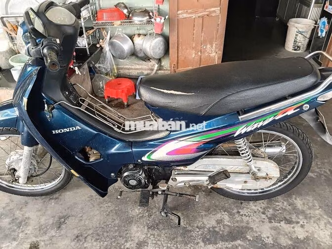 Honda Wave Xanh đậm Liên doanh