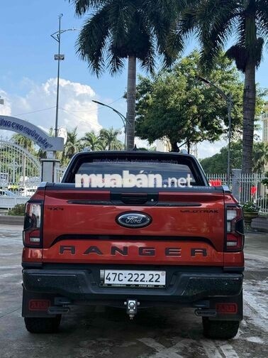 Ford Ranger Wildtrak 2023 Đỏ 2V km Đaklak