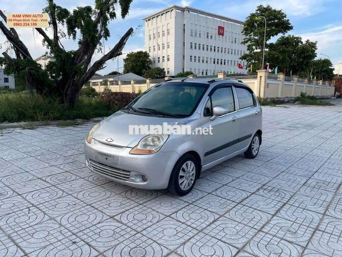 Chevrolet Spark 2010 Bạc