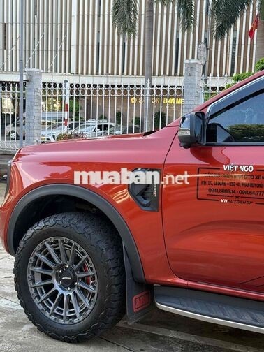 Ford Ranger Wildtrak 2023 Đỏ 2V km Đaklak